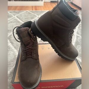 MEN'S DURASHOCKS SR 6" STEEL TOE BOOT